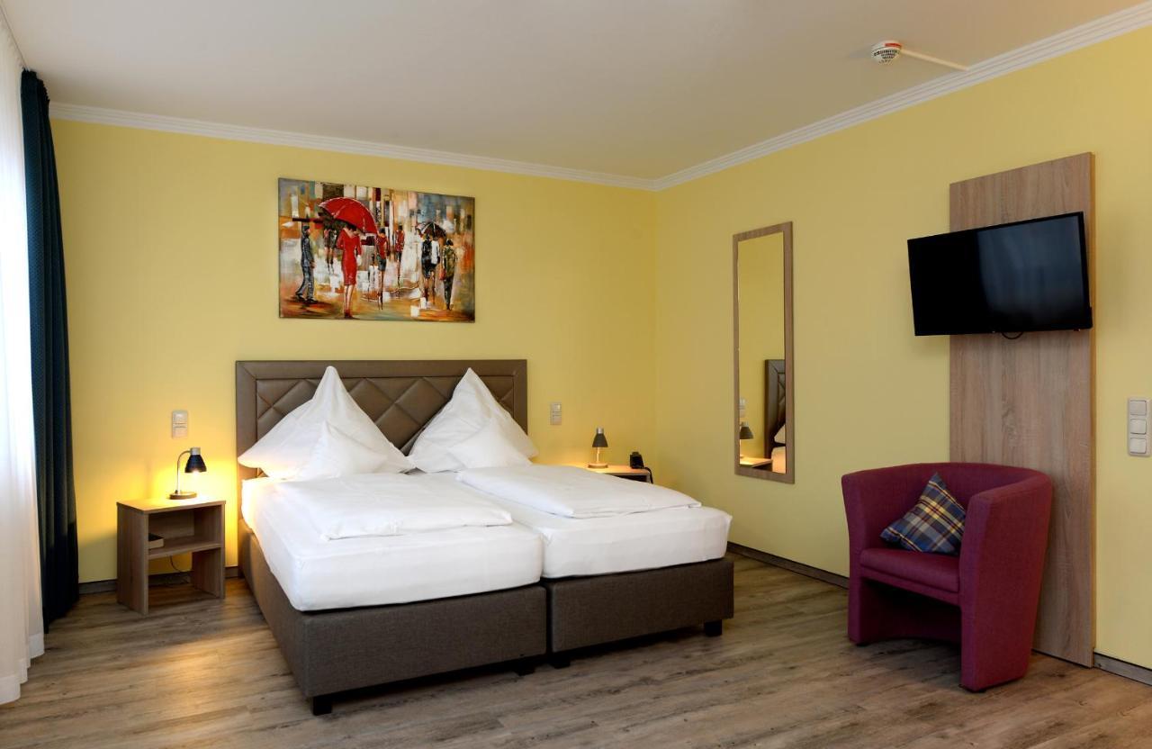 Hotel Am Park ฮัคเคลโฮเวน ภายนอก รูปภาพ