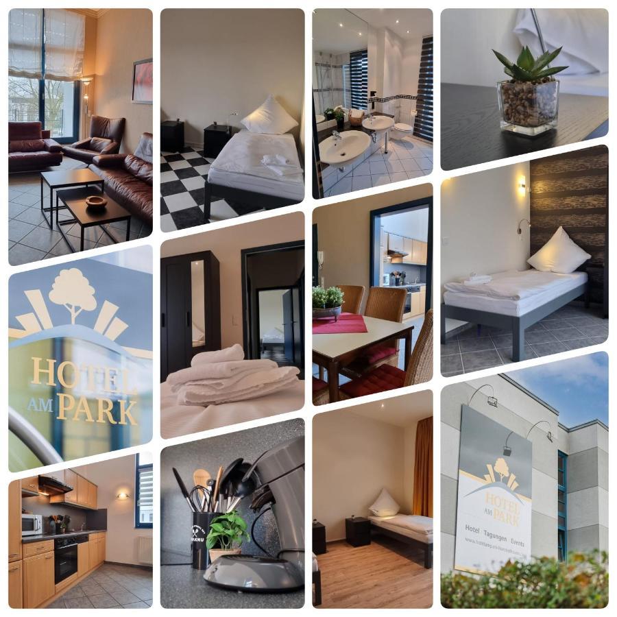 Hotel Am Park ฮัคเคลโฮเวน ภายนอก รูปภาพ